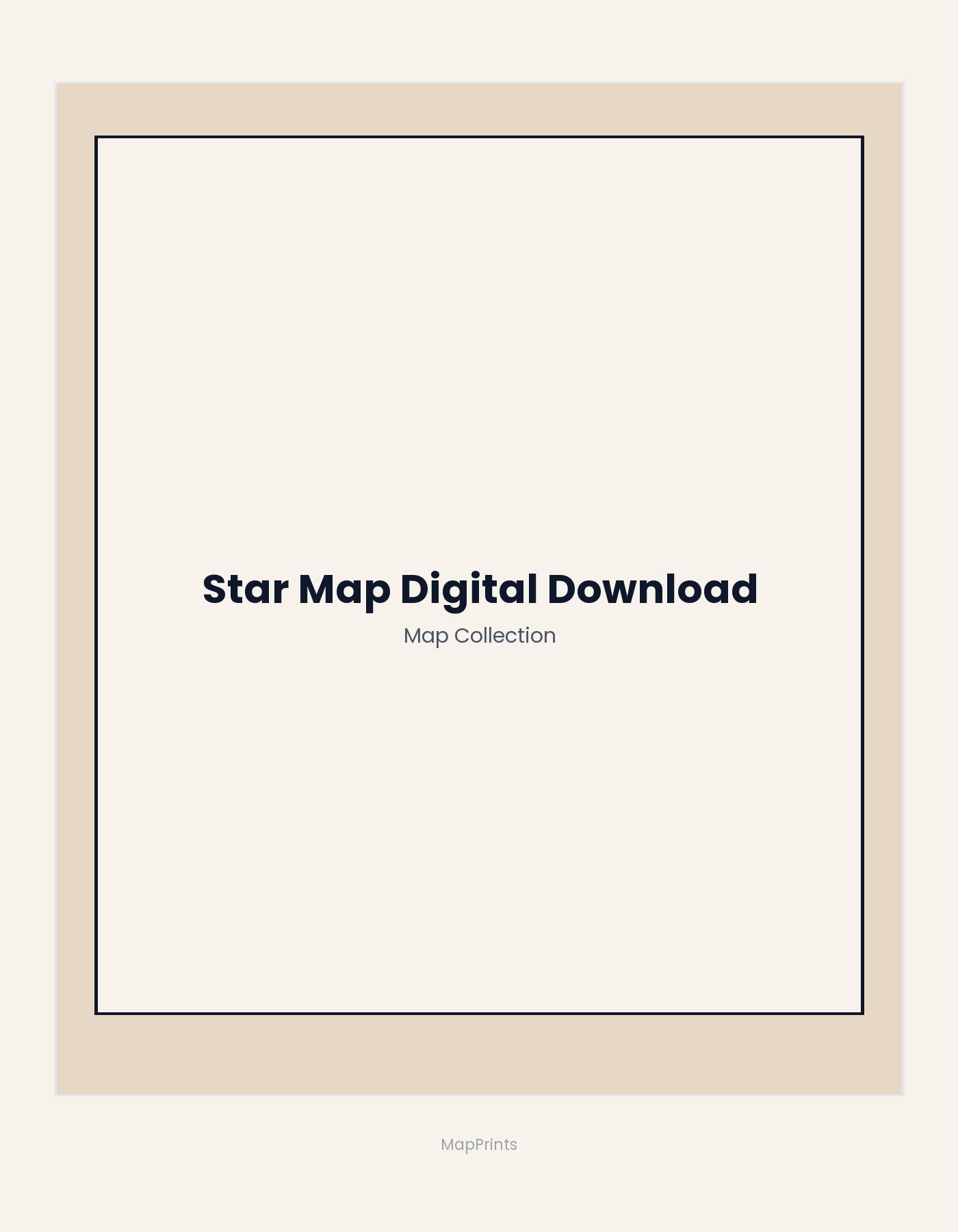 Star Map Digital Download placeholder