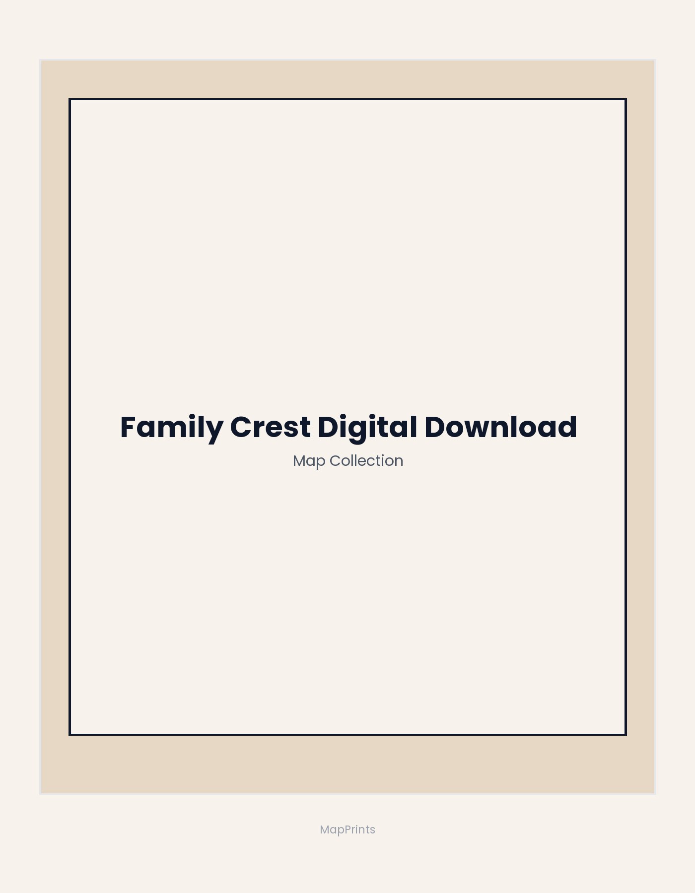Family Crest Digital Download placeholder