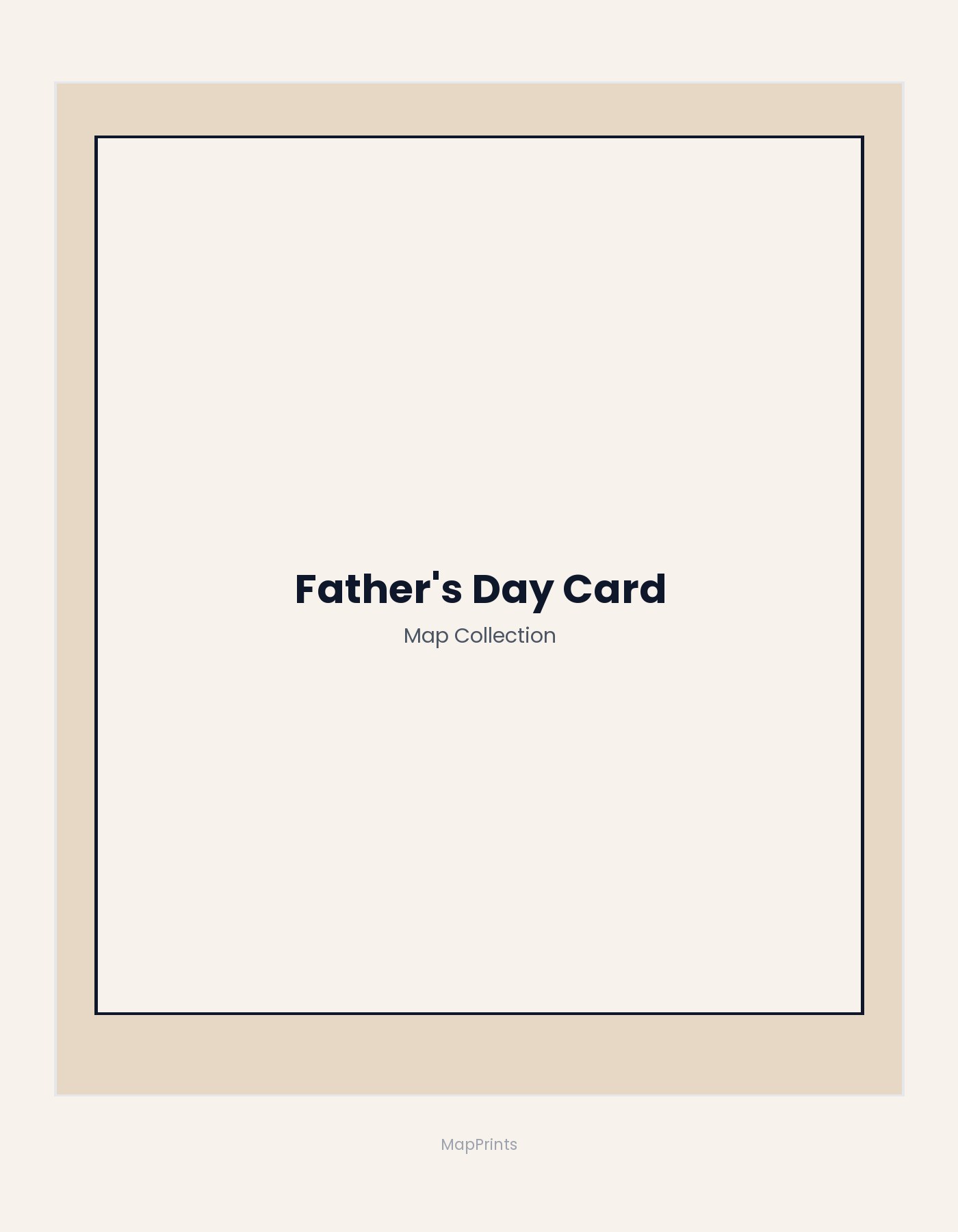 Father's Day Card placeholder