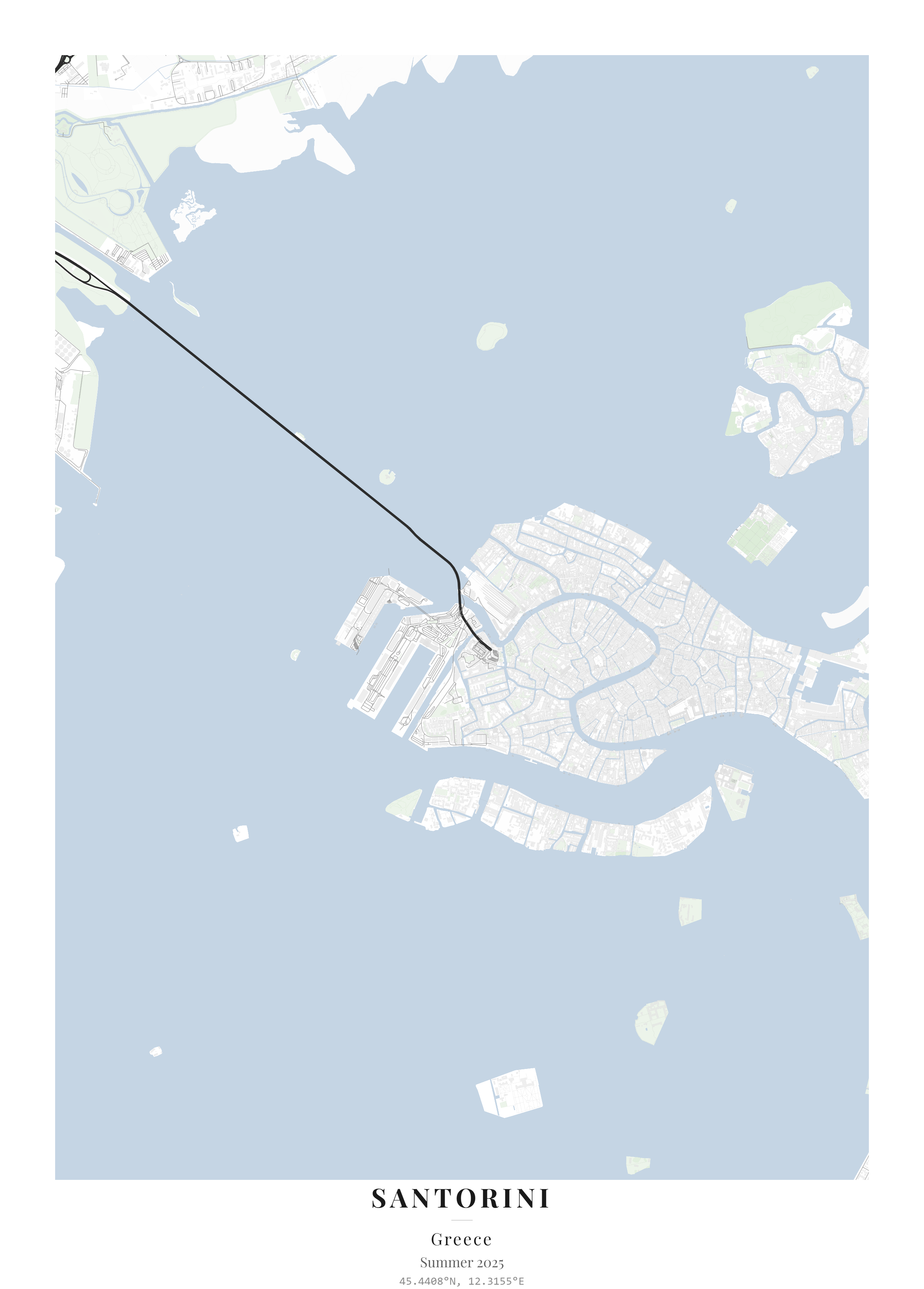 Destination Map