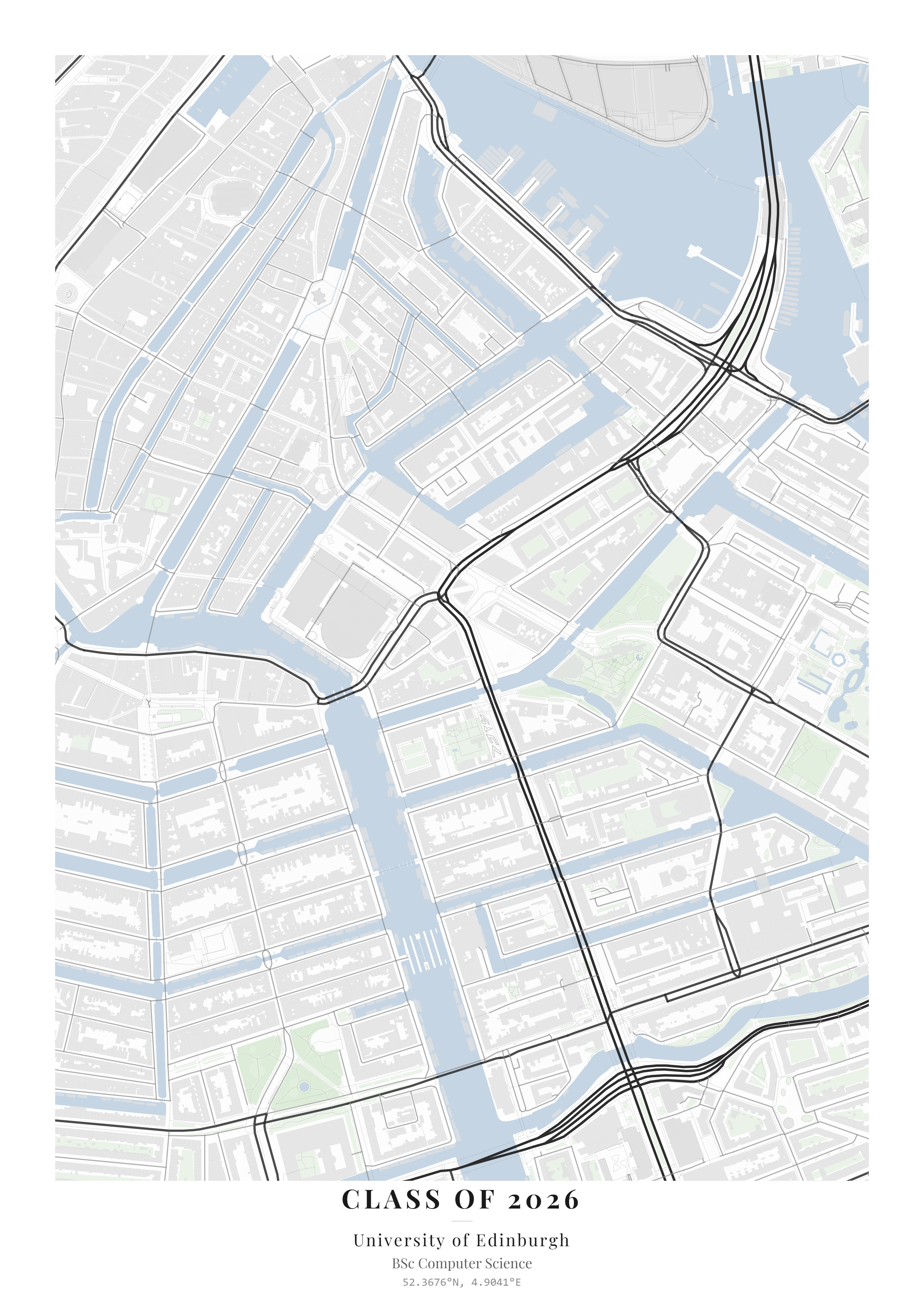 Graduation Map